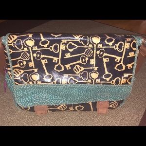 Fossil Messenger bag